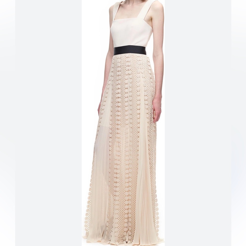 NWT Self Portrait Wedding dress Cream All Over Lace